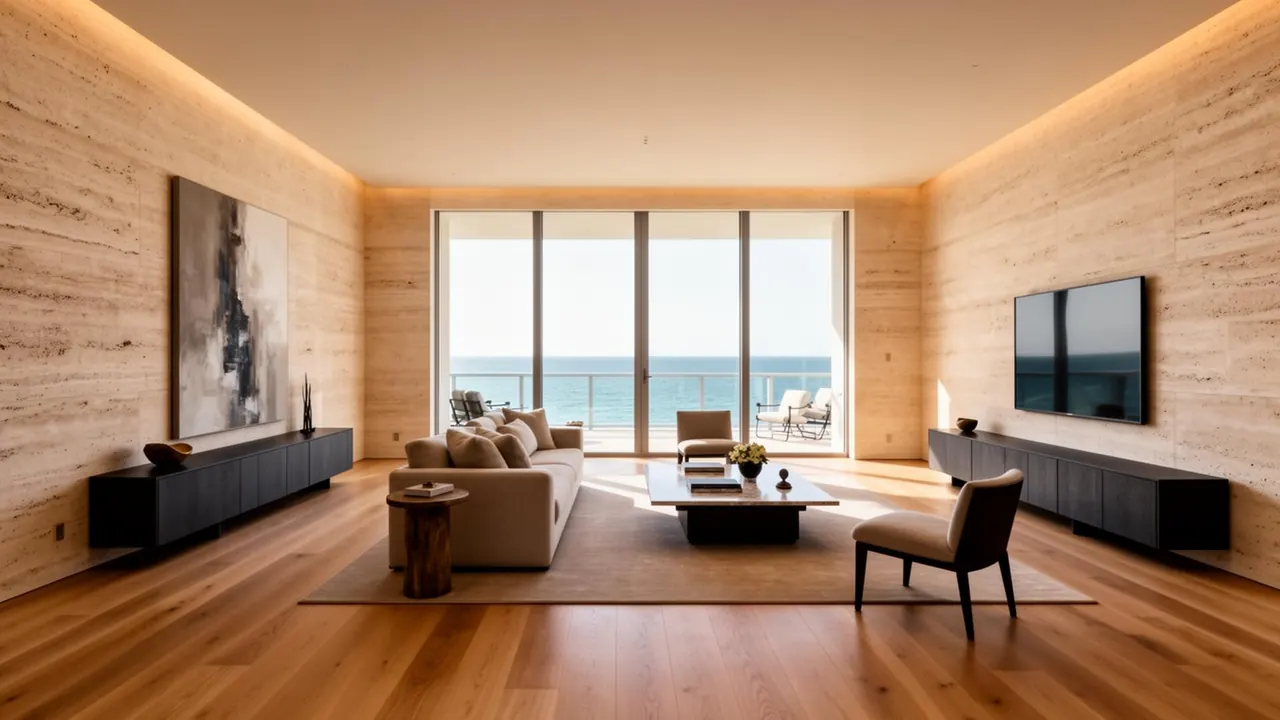 A quiet, resolved interior