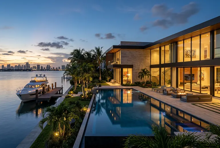 Waterfront New Construction