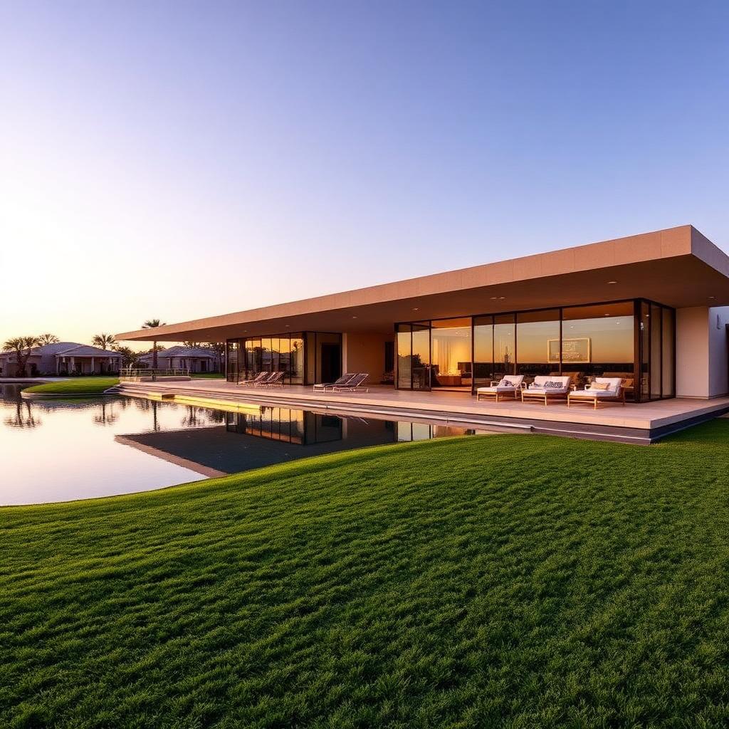 Indian Creek Estate — New Construction