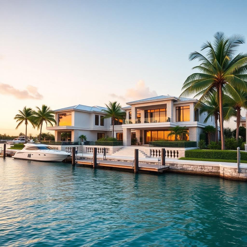 Key Biscayne Waterfront Estate